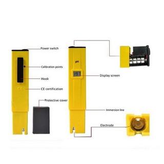 eStore  PH-009(I) Kompaktes digitales pH-Meter 