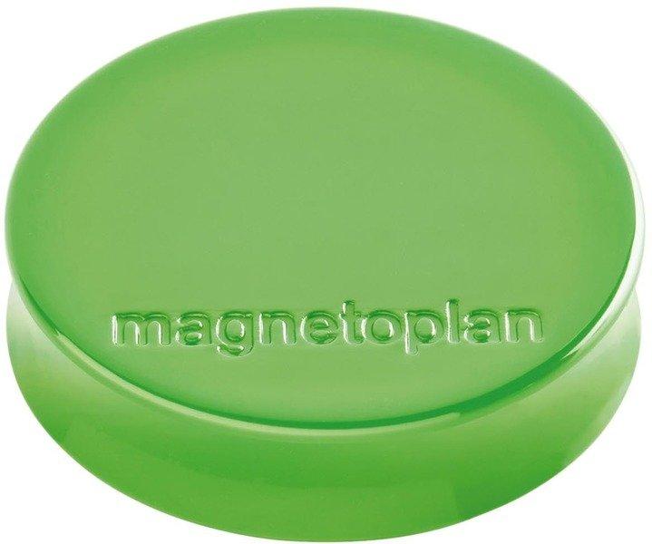 Image of magnetoplan MAGNETOPLAN Magnet Ergo Medium 10 Stk. 16640105 maigrün 30mm