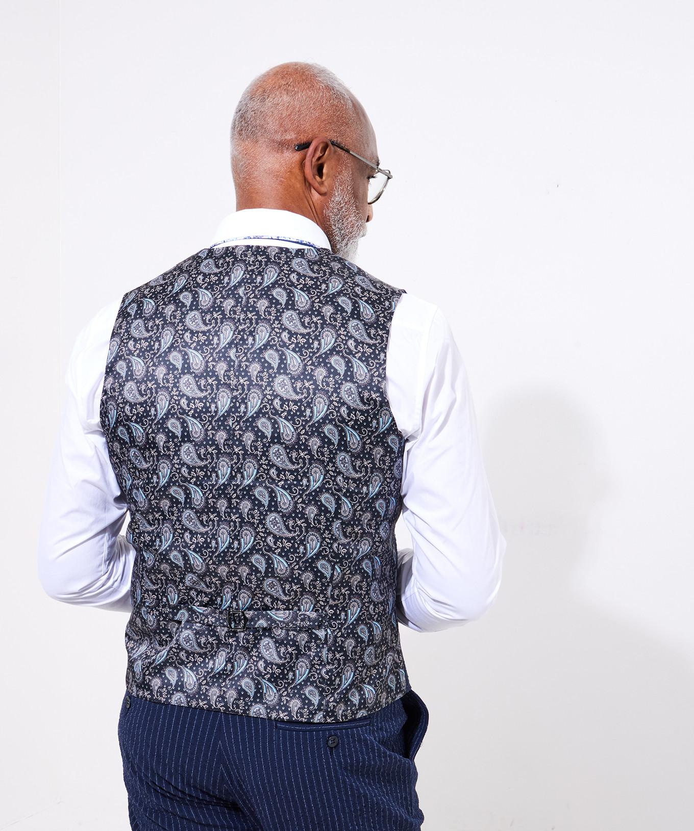 Joe Browns Gilet Abito Gessato Seersucker  