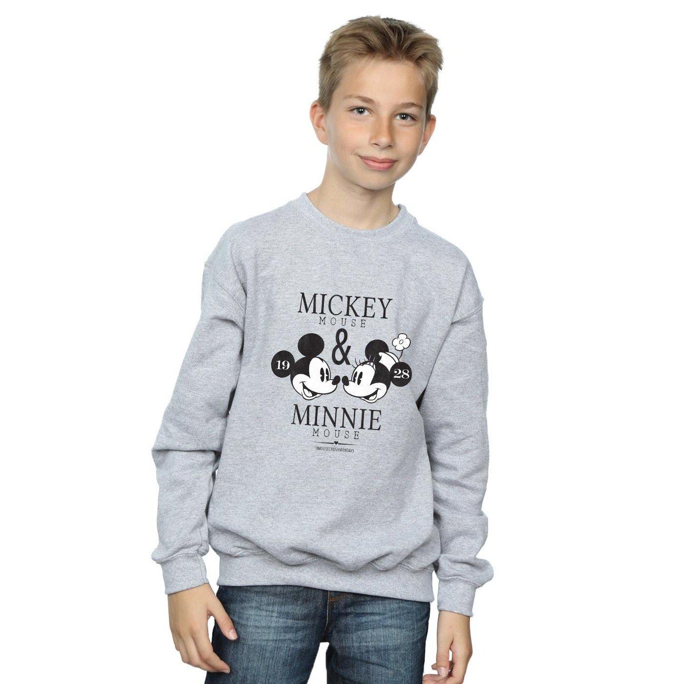 Disney  Mouse Mousecrush Mondays Sweatshirt 