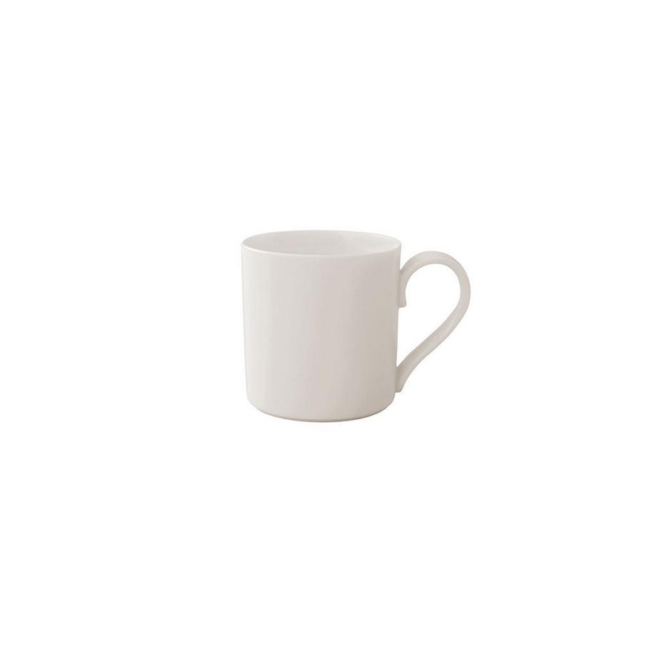 Tasse moka sans soucoupe MetroChic blanc