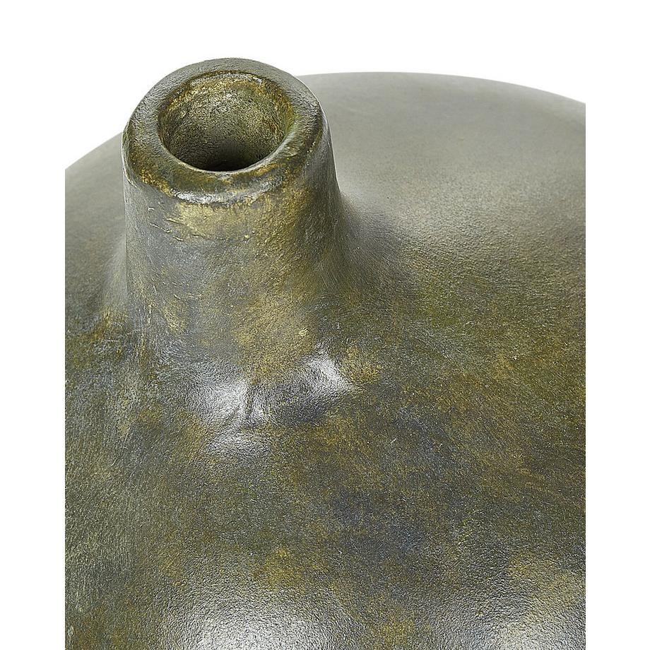 Beliani Vase décoratif en Terre cuite Traditionnel KLANG  