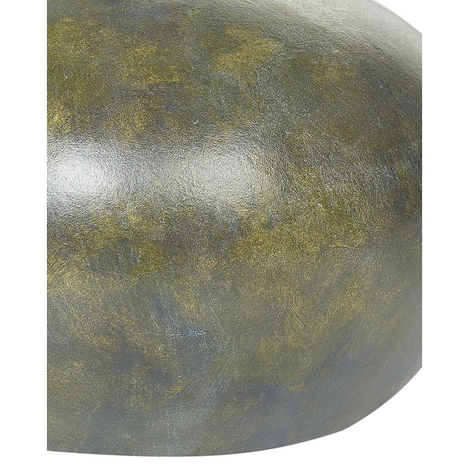 Beliani Vase décoratif en Terre cuite Traditionnel KLANG  