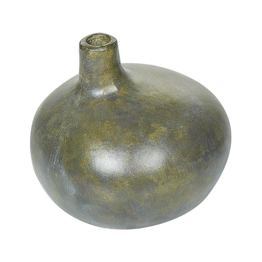 Beliani Vase décoratif en Terre cuite Traditionnel KLANG  