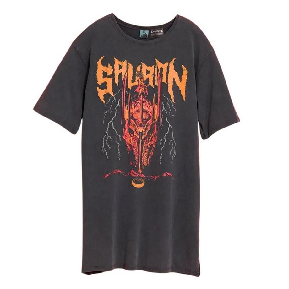 Robe Chemisier Motif Sauron