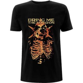 Bring Me The Horizon Bring Me The Horizon Totenkopf Print T-Shirt  