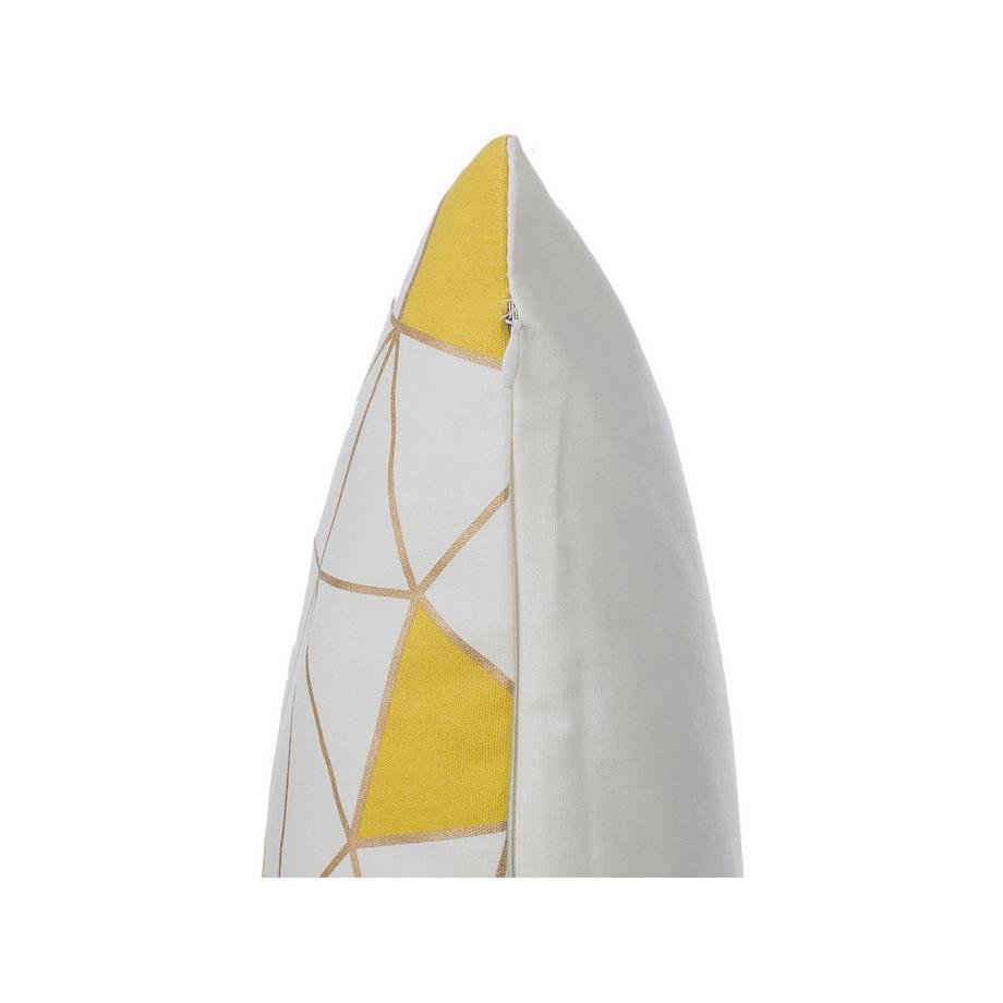 Beliani Dekokissen 2er Set aus Baumwolle Modern CLARKIA  