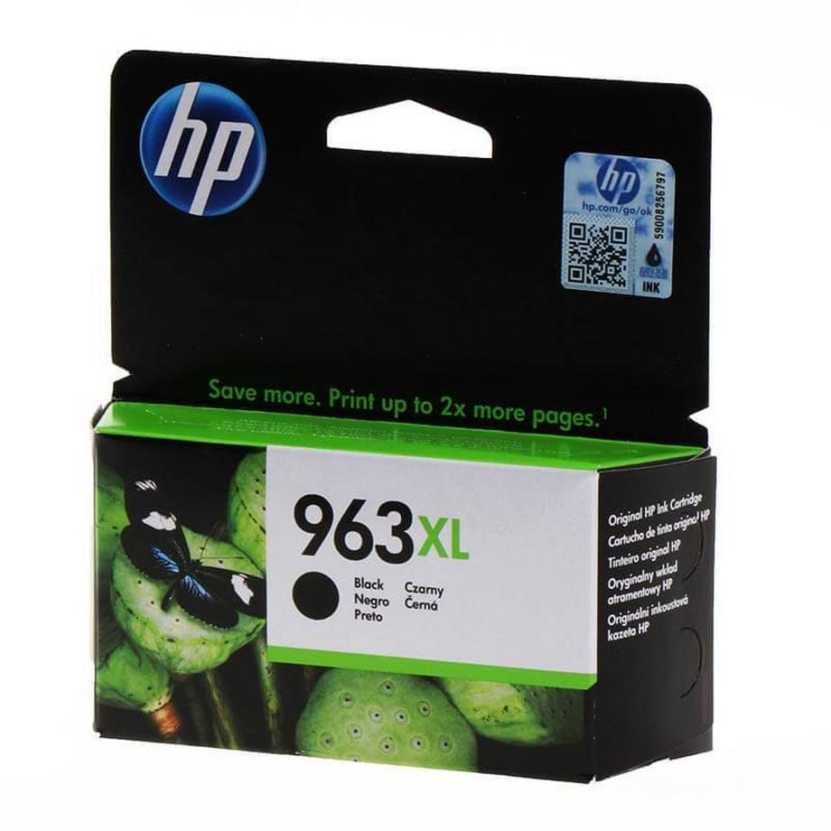 HP Tinte 3JA30AE 963XL Schwarz