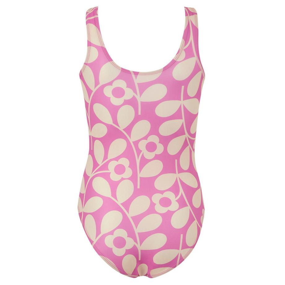 Regatta  Orla Kiely Costume Da Bagno Intero Fiore Di Gelsomino Ragazze 