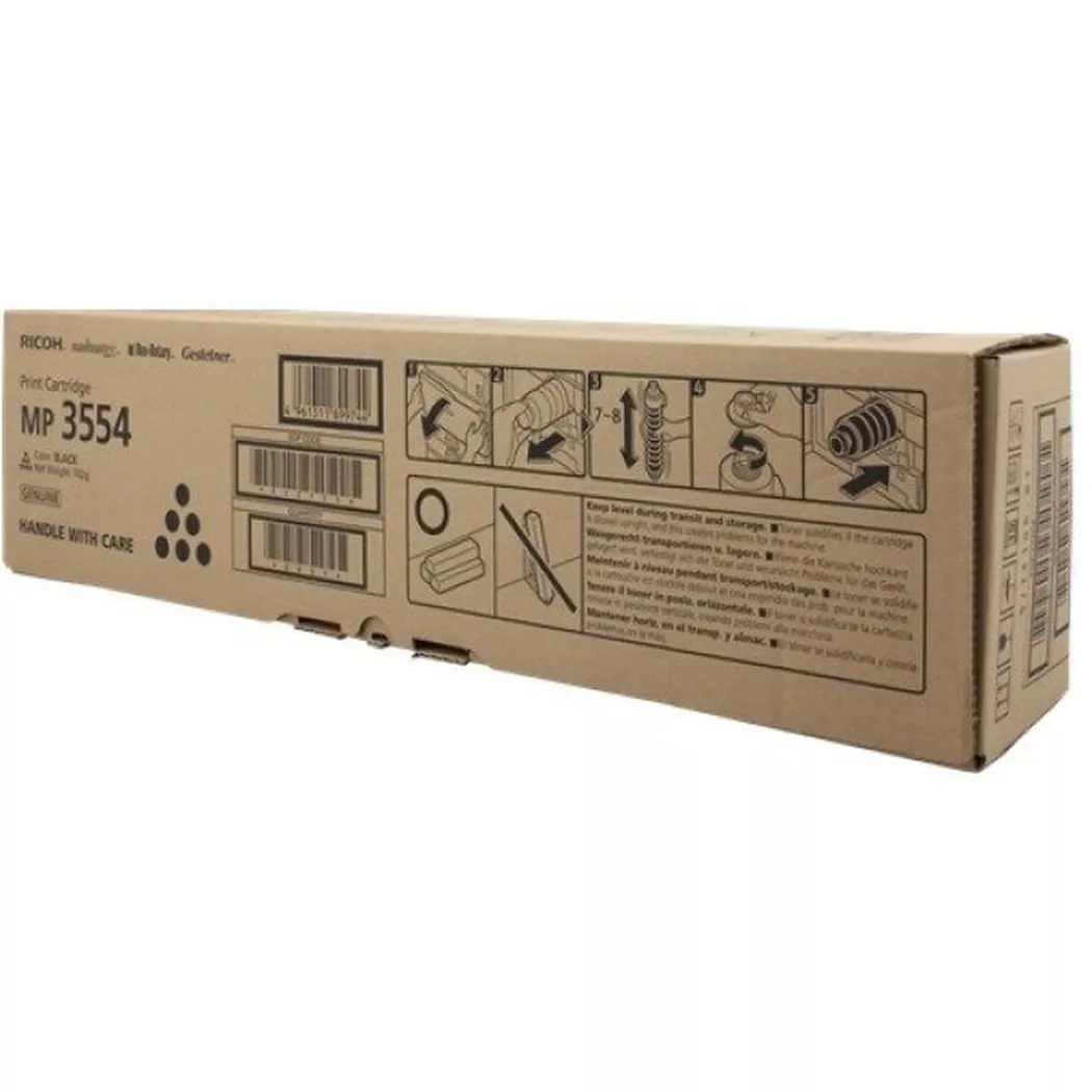 RICOH – Toner schwarz 842348 MP 3554SP 24’000 Seiten, Schwarz, One Size