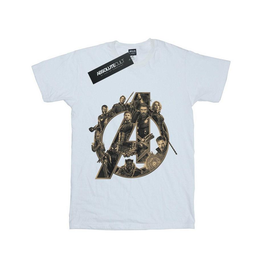 MARVEL  Avengers Infinity War TShirt 
