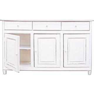 mutoni Sideboard Colette 3-türig 3 Schubladen  