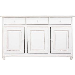 mutoni Sideboard Colette 3-türig 3 Schubladen  