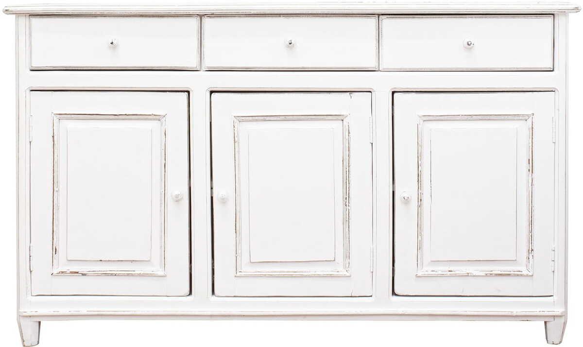 mutoni Sideboard Colette 3-türig 3 Schubladen  