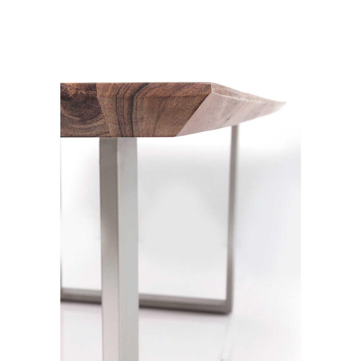 KARE Design Table Symphony Chrome 200x100cm  