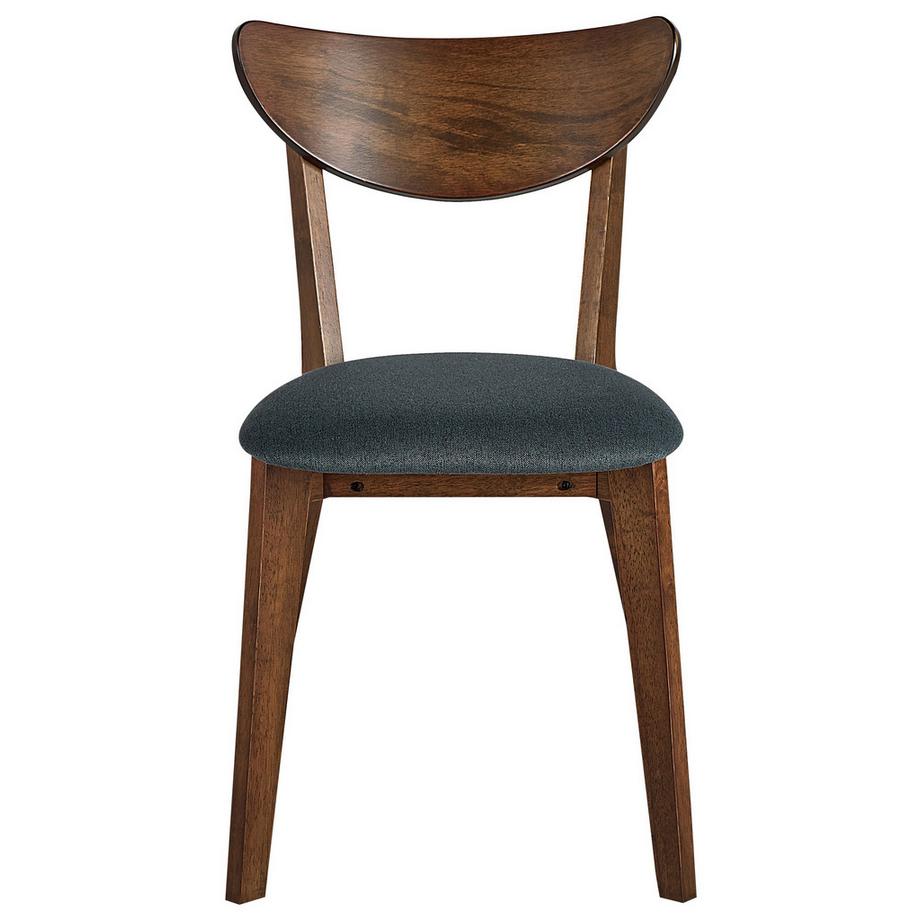 Beliani Set di 2 sedie da pranzo en Legno di caucciù Classico ERIE  