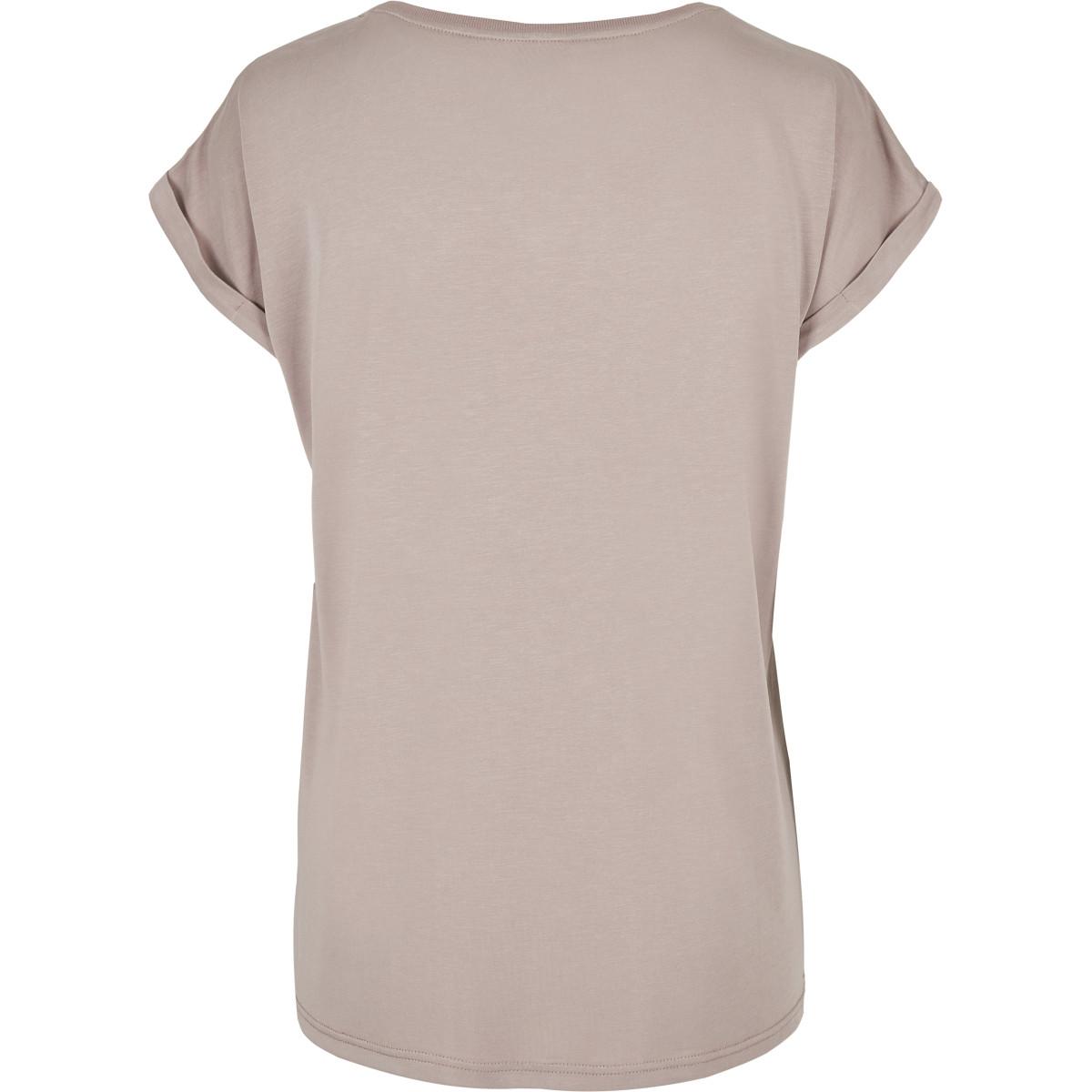 URBAN CLASSICS  t-shirt modal extended shoulder-grandes tailles 