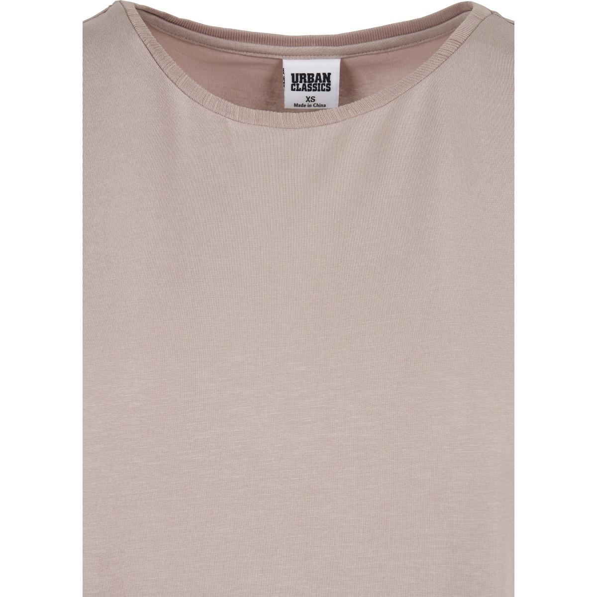 URBAN CLASSICS  t-shirt modal extended shoulder-grandes tailles 