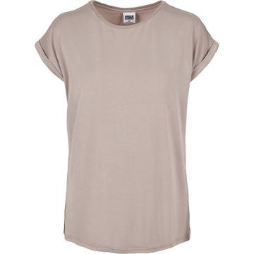 t-shirt modal extended shoulder-grandes tailles