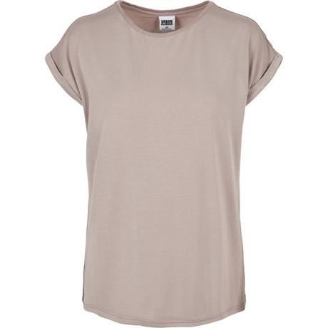 URBAN CLASSICS  t-shirt modal extended shoulder-grandes tailles 