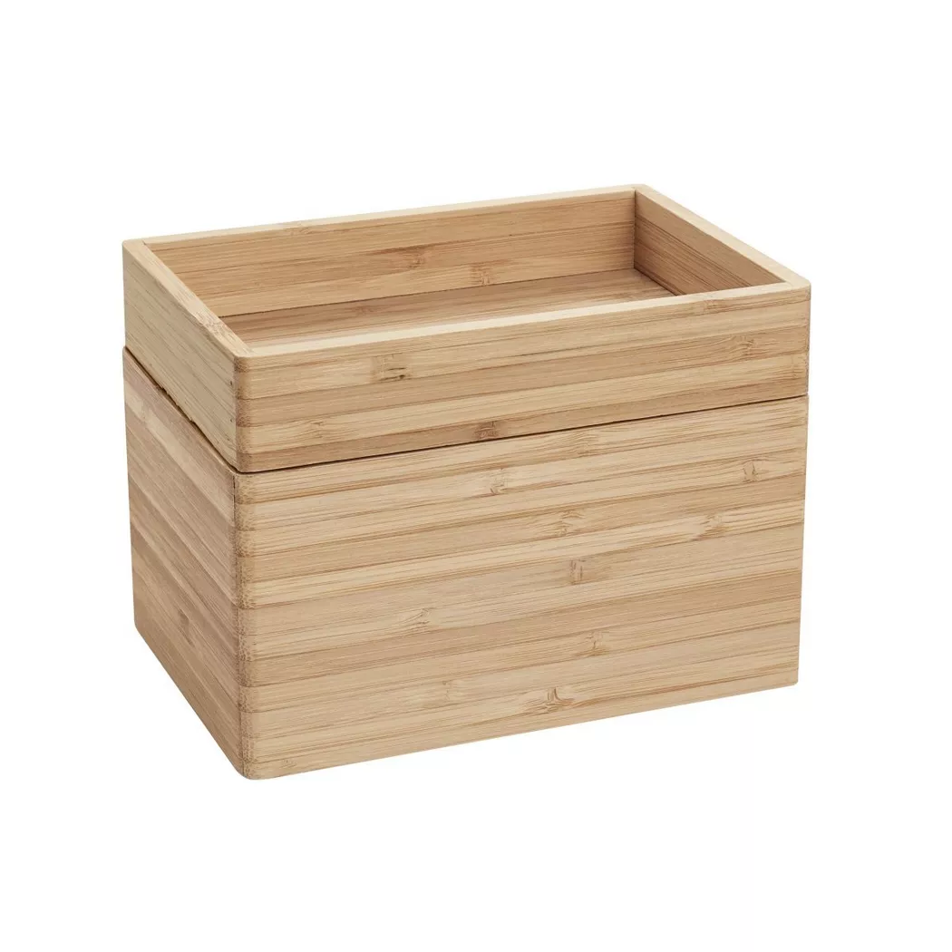 Diaqua - Organizer Bambou Bambus, 16cm, Braun