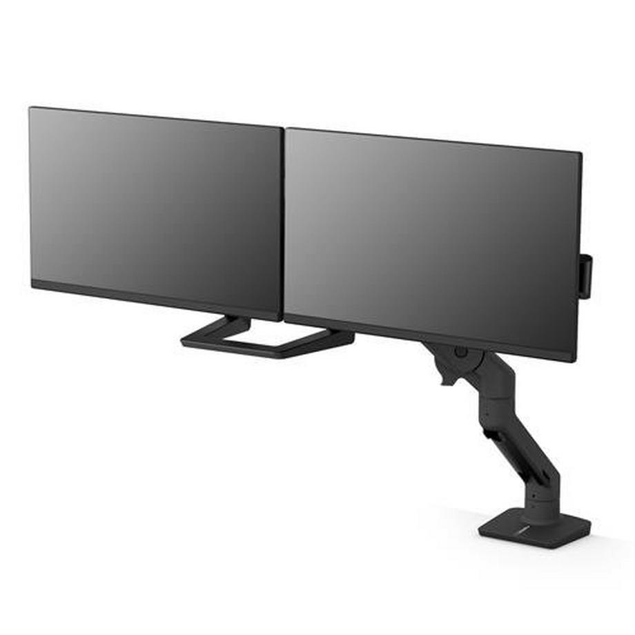 Ergotron  HX Series 45-476-224 Supporti a parete per TV 81,3 cm (32") Scrivania Nero 