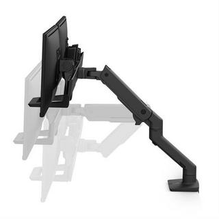 Ergotron  HX Series 45-476-224 supporto da tavolo per Tv a schermo piatto 81,3 cm (32") Nero Scrivania 