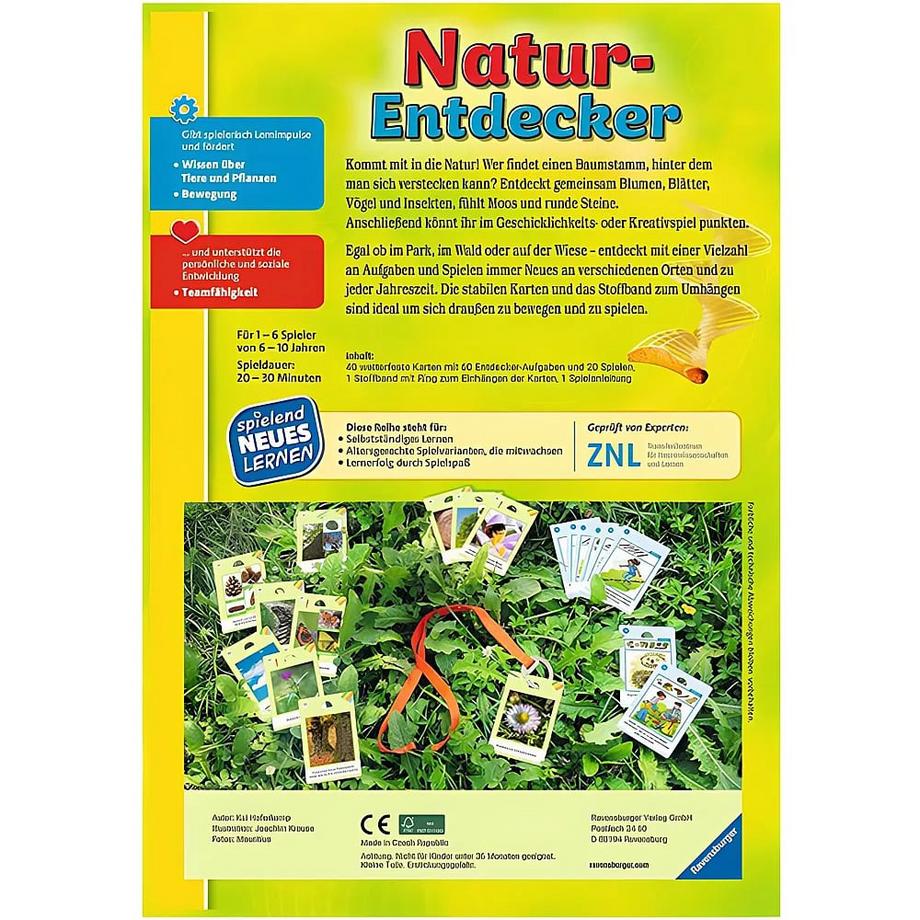 Ravensburger  Explorateurs de la nature 