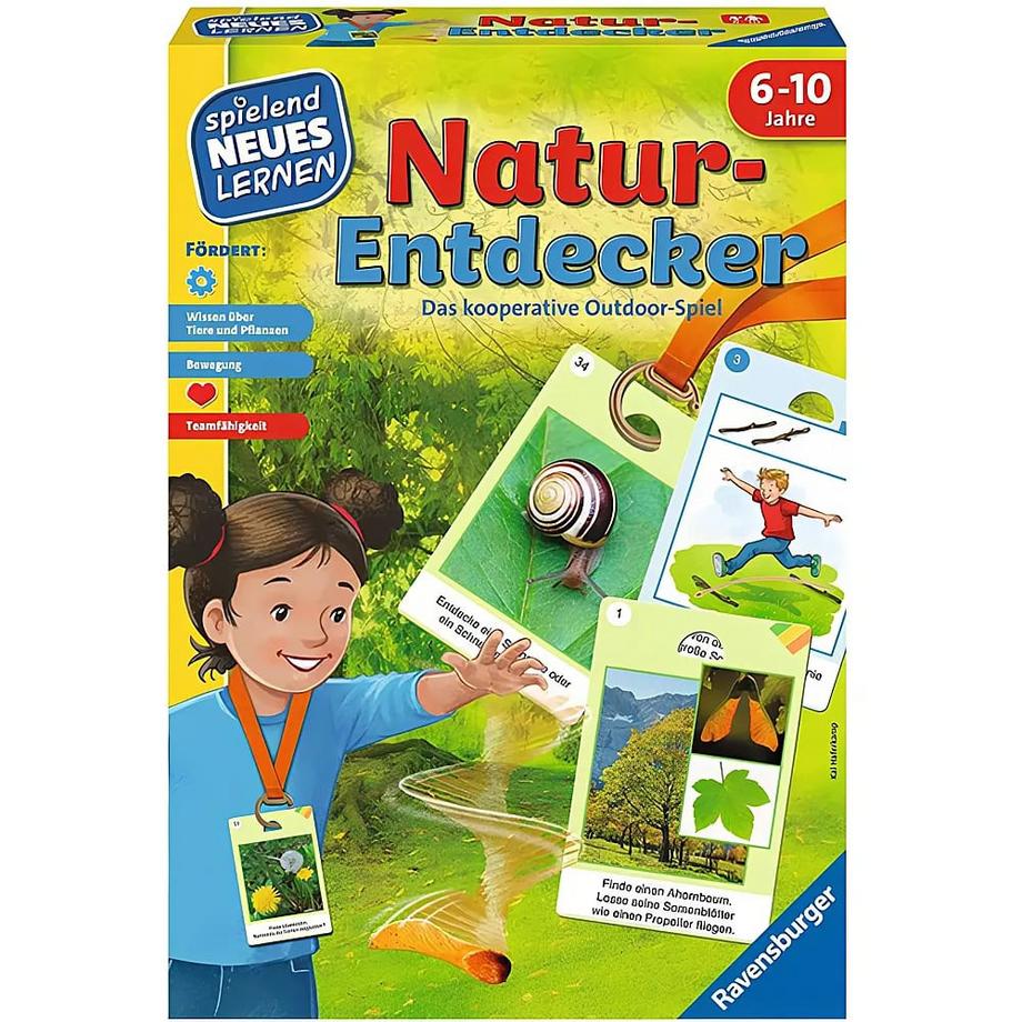 Explorateurs de la nature