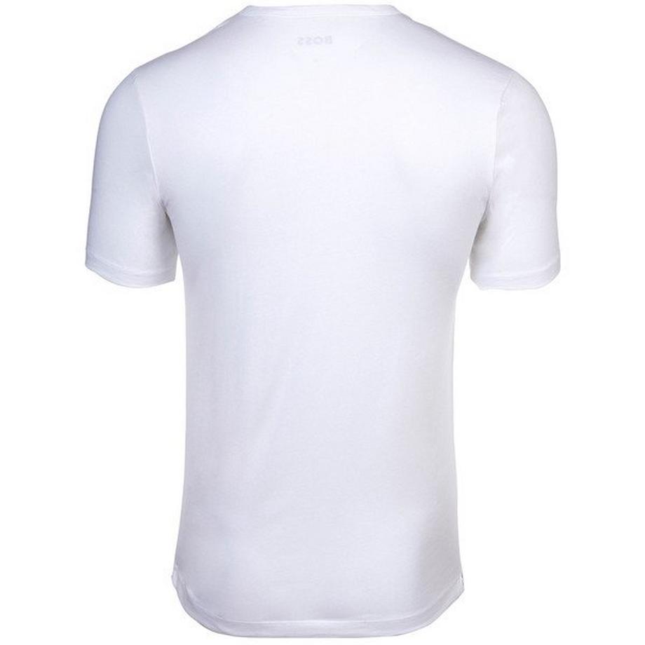 BOSS T-Shirt Scollo a V Maniche Corte  