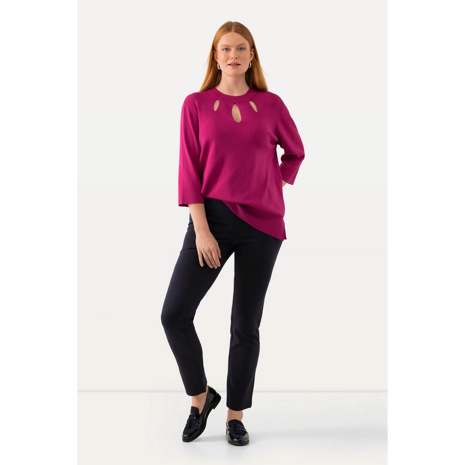 Ulla Popken Bodyforming Classic Straight Fit Hose  