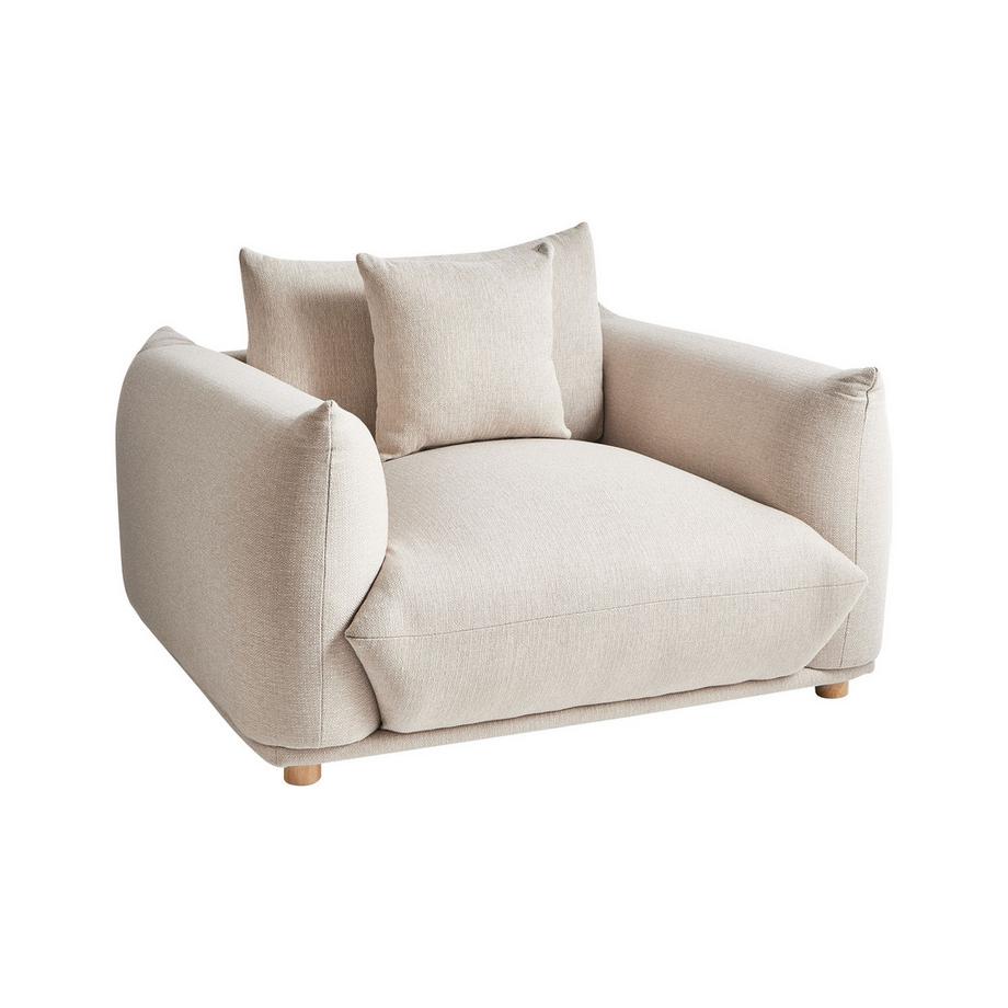 Fauteuil en Tissu  LUVOS