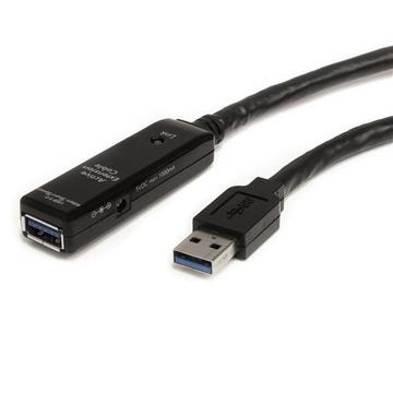 Câble d'extension USB 3.0 actif 5 m - M/F