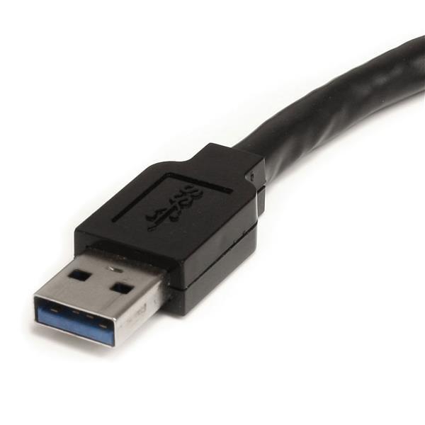 STARTECH.COM  Câble d'extension USB 3.0 actif 5 m - M/F 