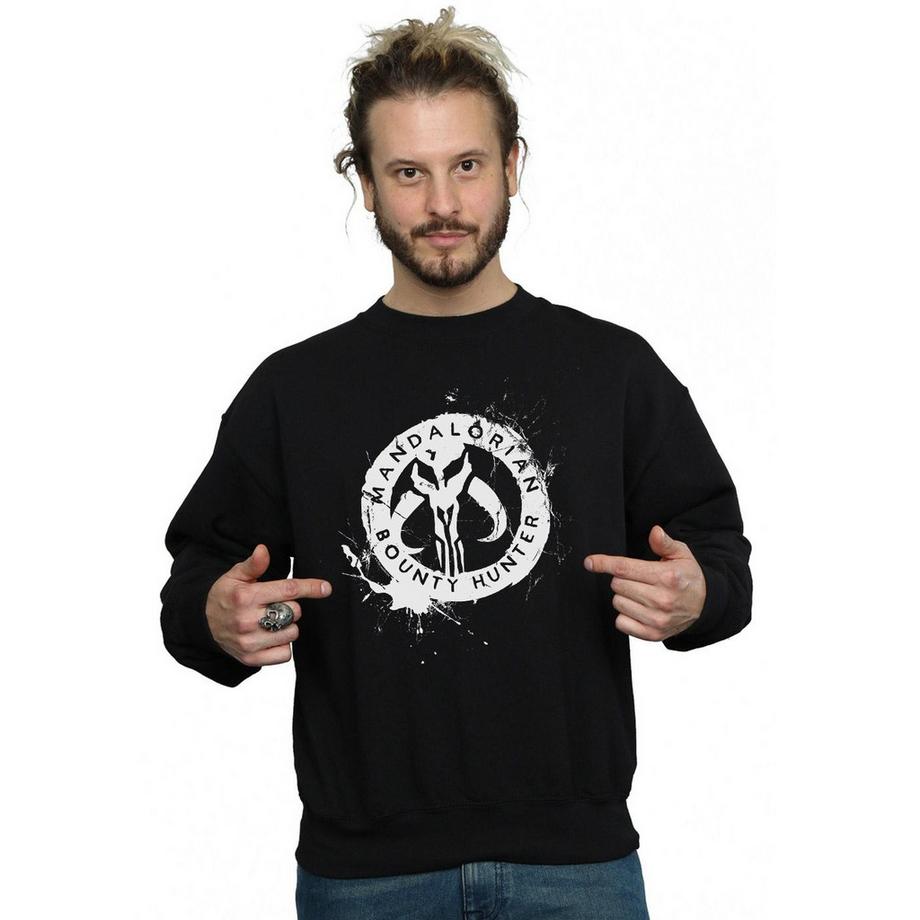 STAR WARS The Mandalorian Bounty Hunter Sweatshirt  
