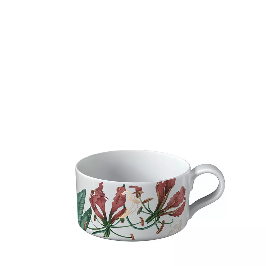 VILLEROY & BOCH SIGNATURE Tee Obertasse 0,23l Avarua Weiss bunt