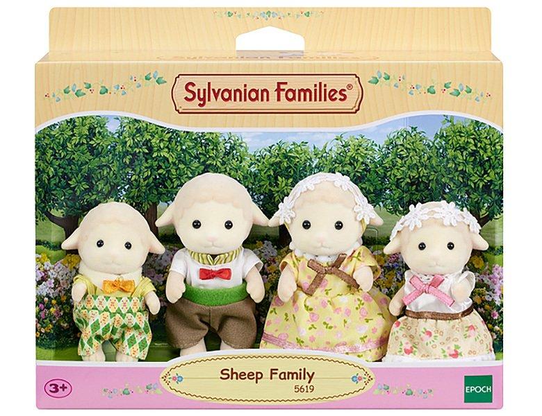 Sylvanian Families  Familie Schafe 