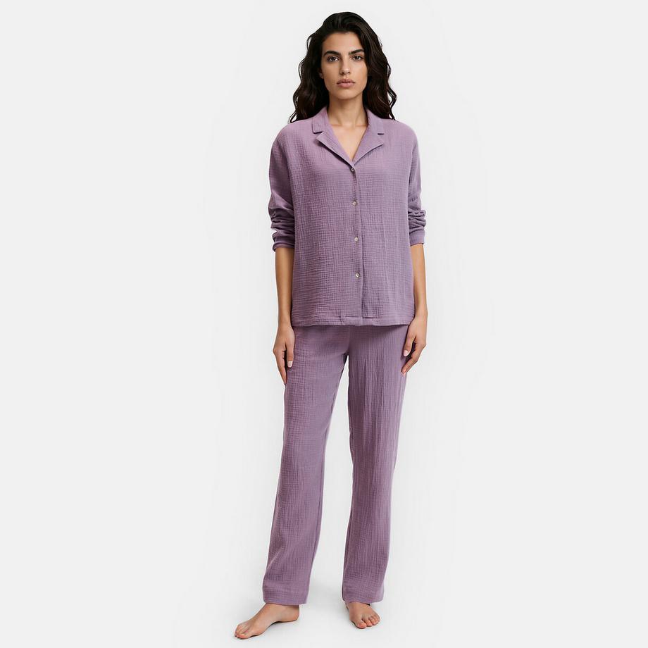 Pyjama en gaze de coton