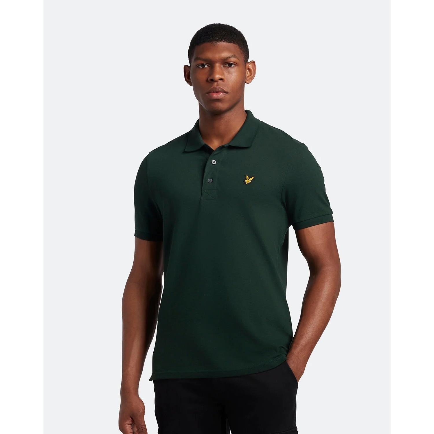 LYLE & SCOTT  polo uni lyle & cott 