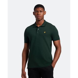 LYLE & SCOTT  einfarbige polohirt lyle & cott 