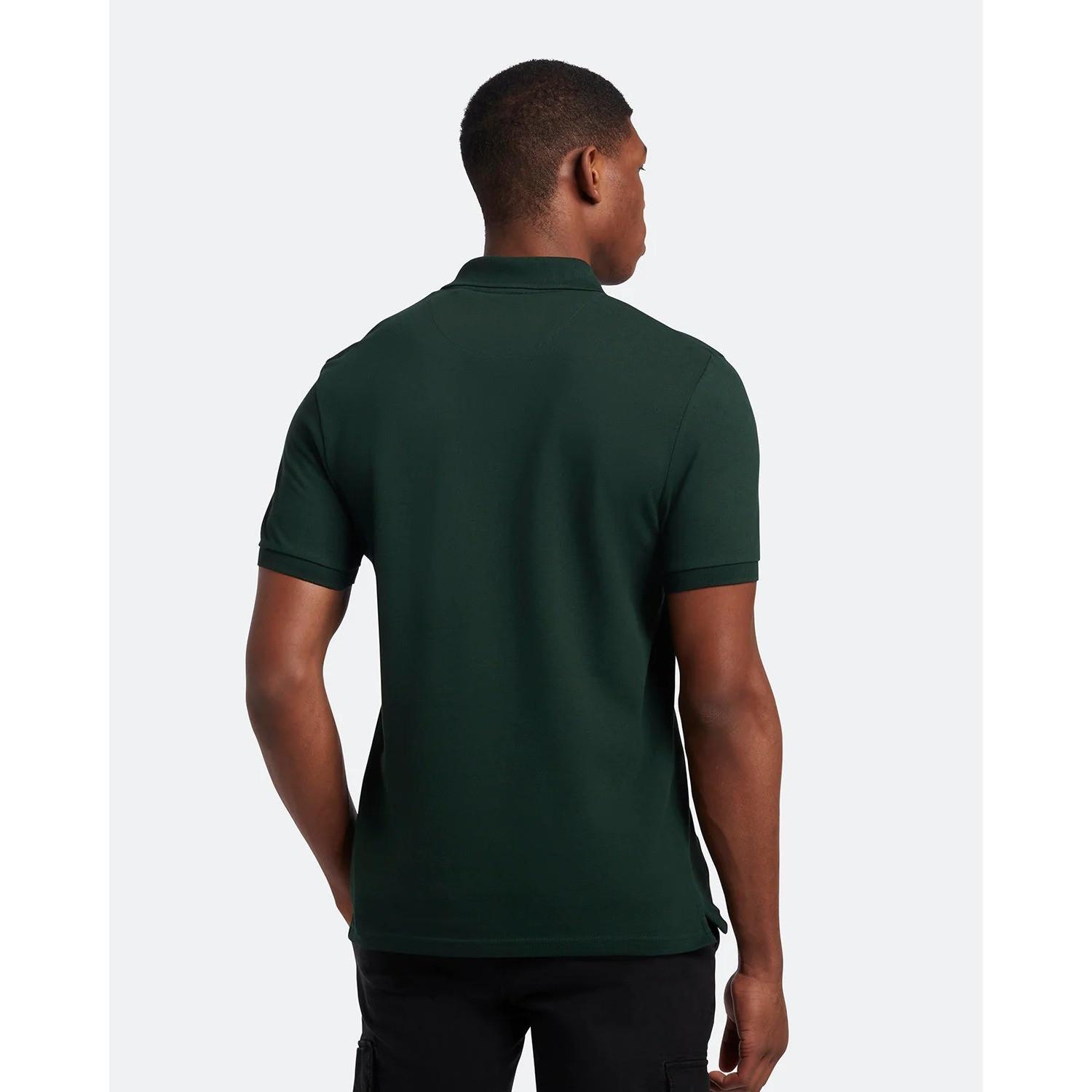 LYLE & SCOTT  einfarbige polohirt lyle & cott 