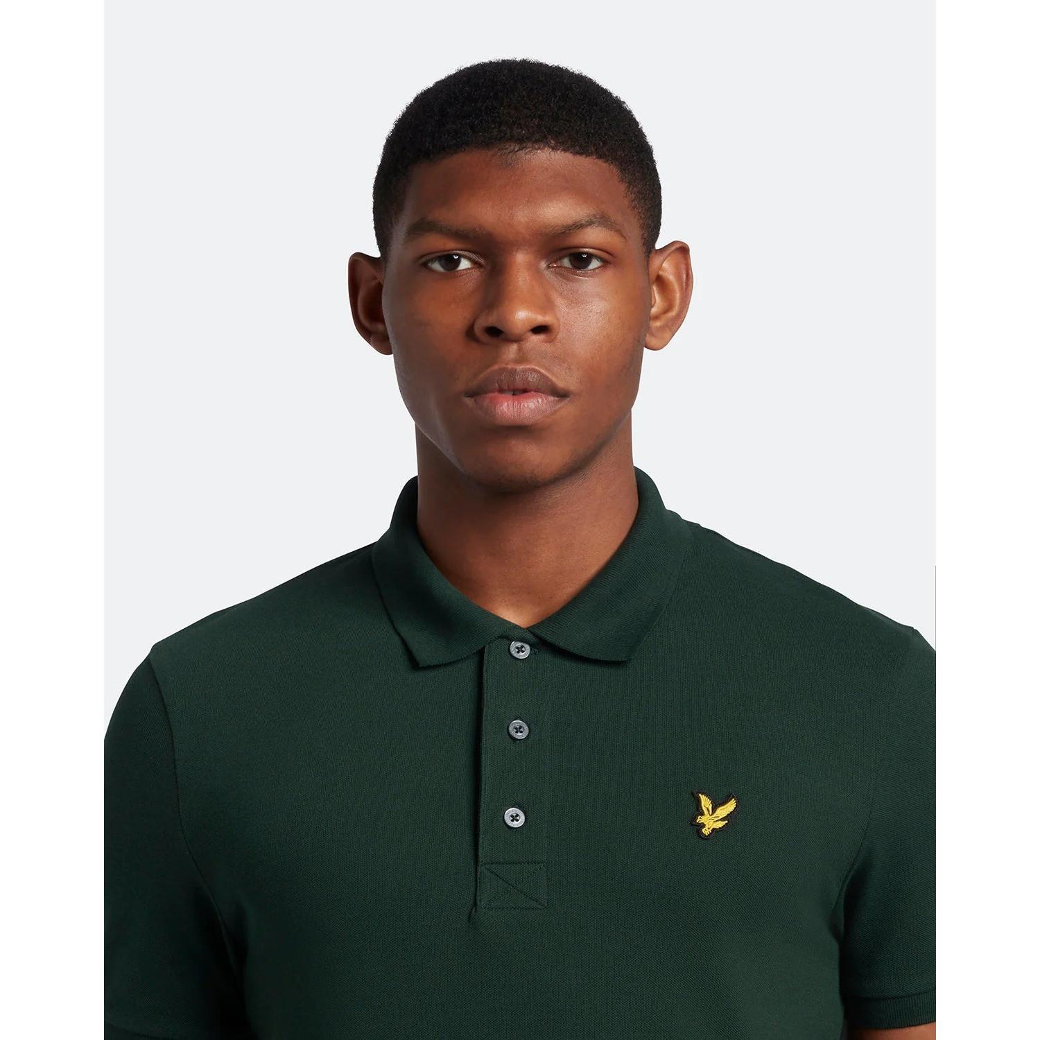 LYLE & SCOTT  polo uni lyle & cott 