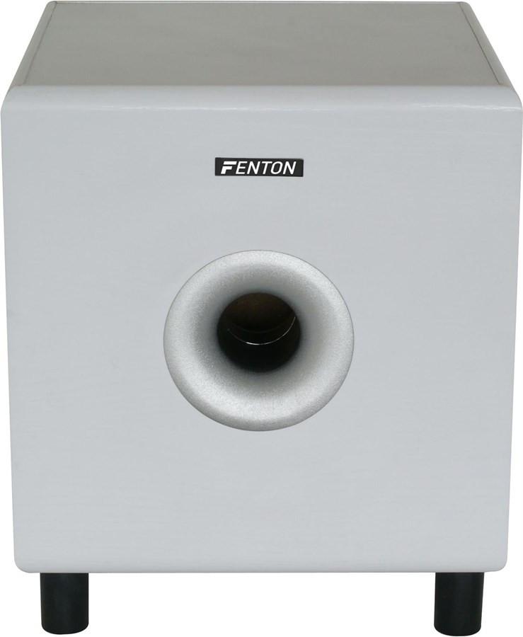 Fenton  Subwoofer SHFS08W 8 Zoll Weiss 