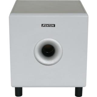 Fenton  Subwoofer SHFS08W 8 Zoll Weiss 