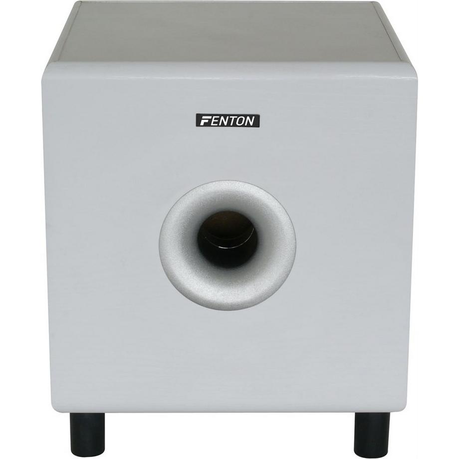 Fenton  Subwoofer SHFS08W 8 Zoll Weiss 