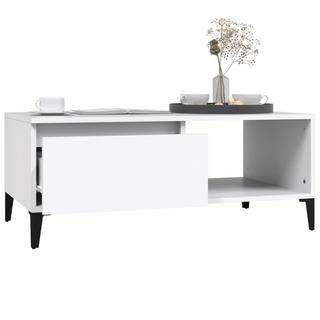 VidaXL Table basse bois d'ingénierie  