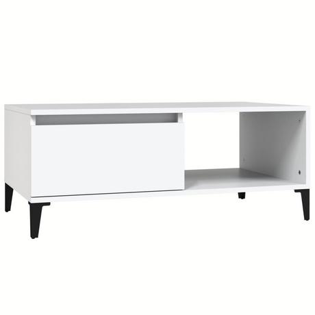 VidaXL Table basse bois d'ingénierie  