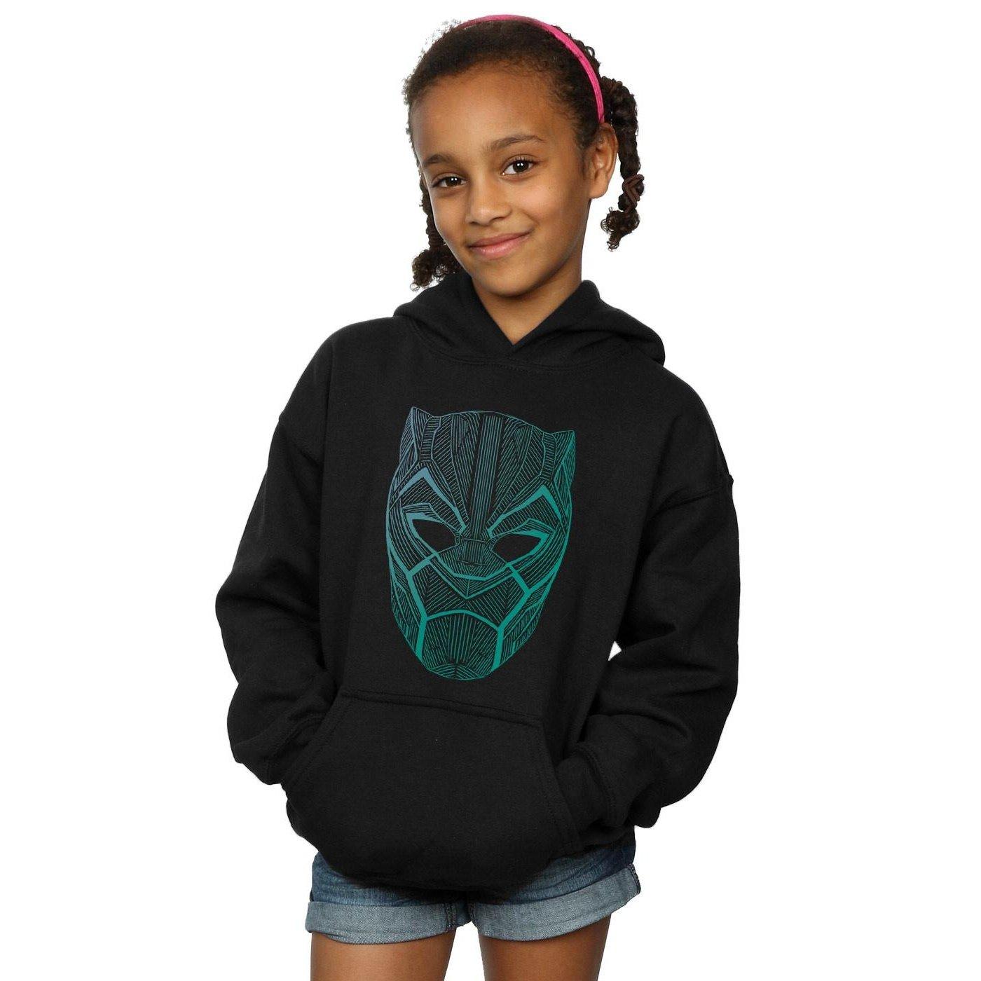 MARVEL  Sweat à capuche BLACK PANTHER TRIBAL MASK 