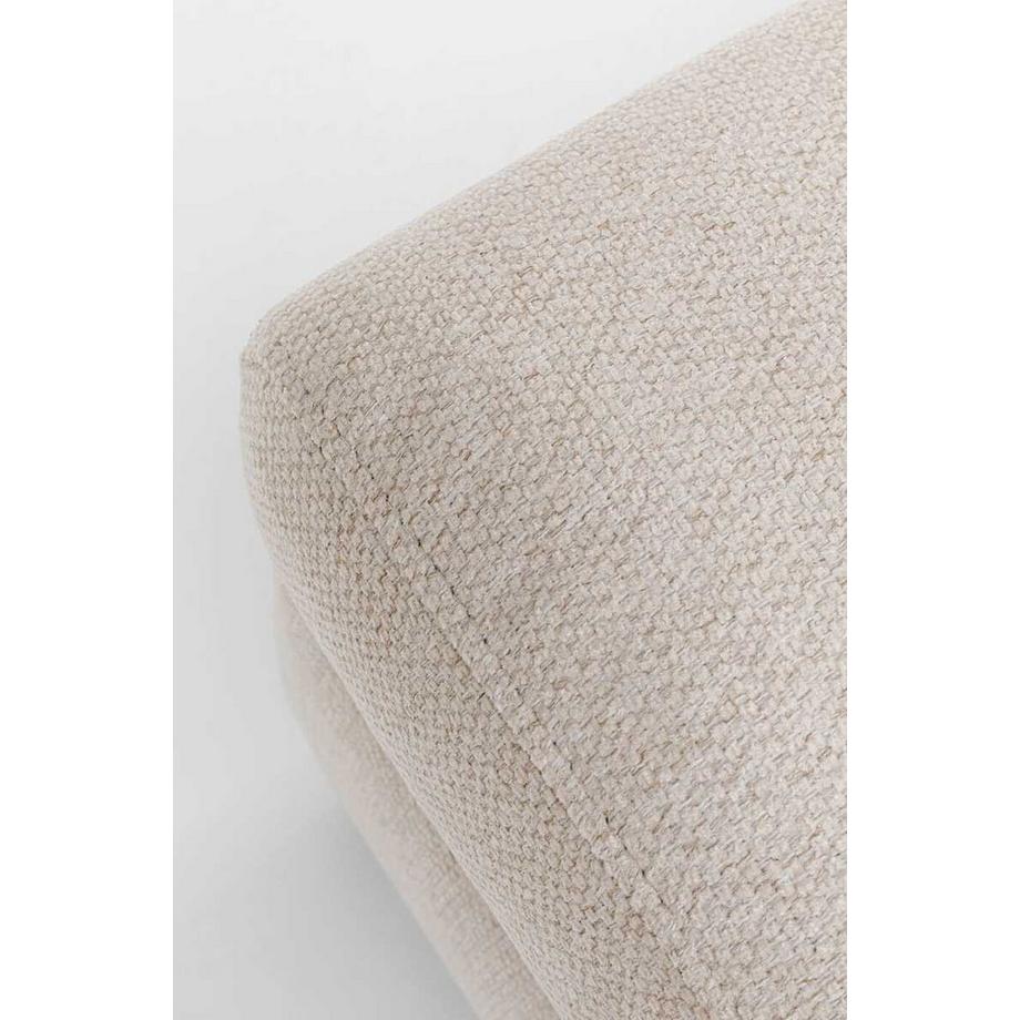 KARE Design Hocker Gianni creme  