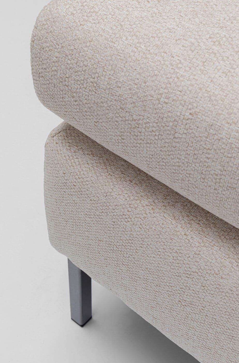 KARE Design Tabouret Gianni crème  